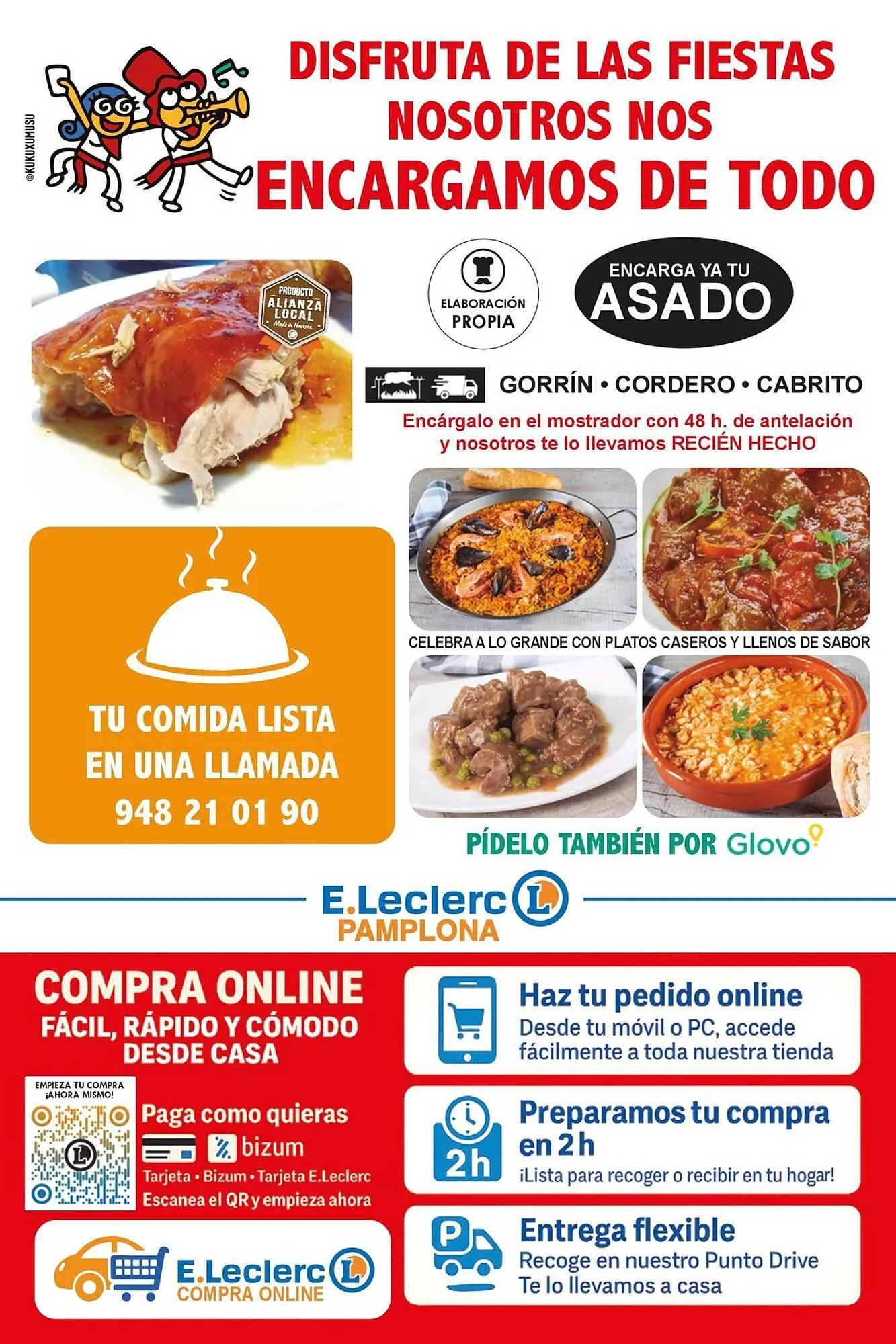 Catálogo de Folleto E.Leclerc 18 de junio al 12 de julio 2025 - Página 56