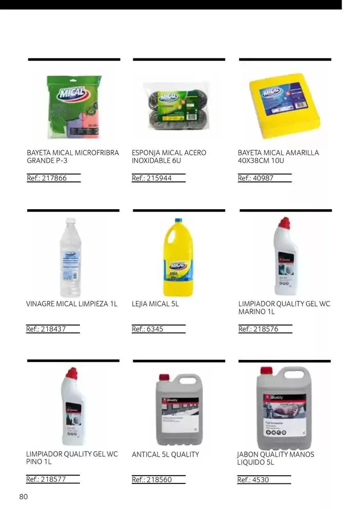 Catálogo de Catálogo Gros Mercat 12 de noviembre al 31 de diciembre 2024 - Página 80