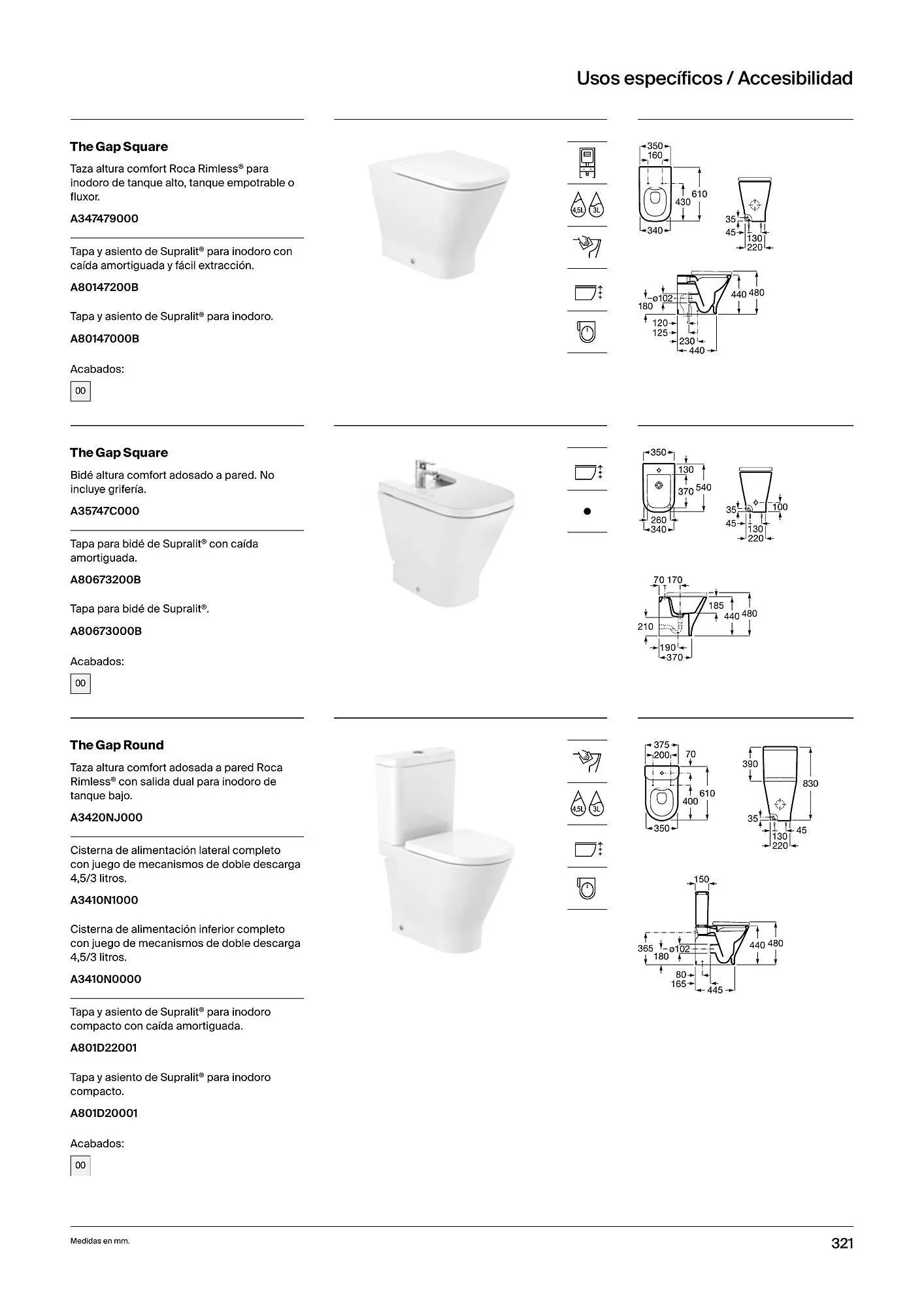 Catálogo de Folleto Roca 21 de febrero al 4 de enero 2025 - Página 323