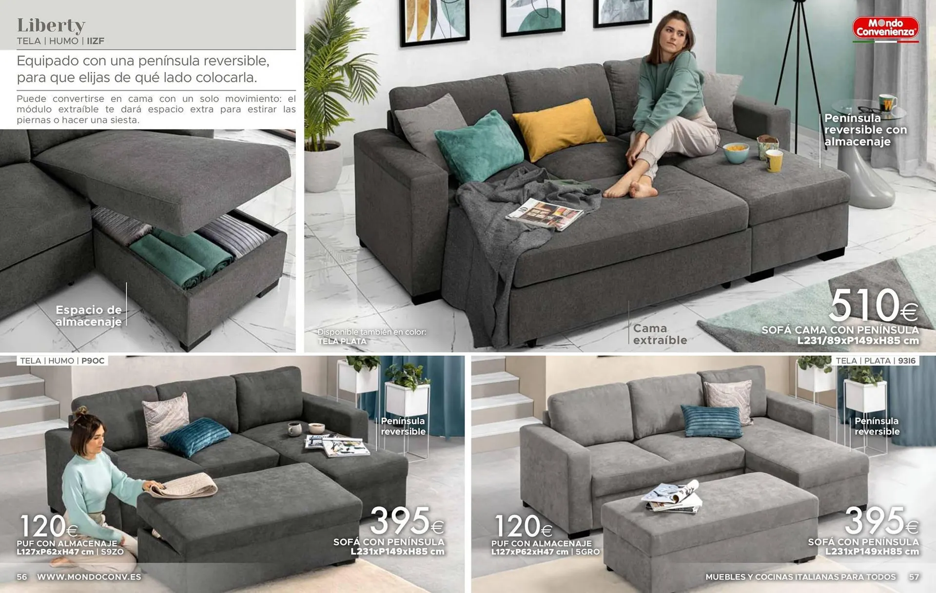 Catálogo de Folleto Mondo Convenienza 7 de septiembre al 31 de diciembre 2023 - Página 30