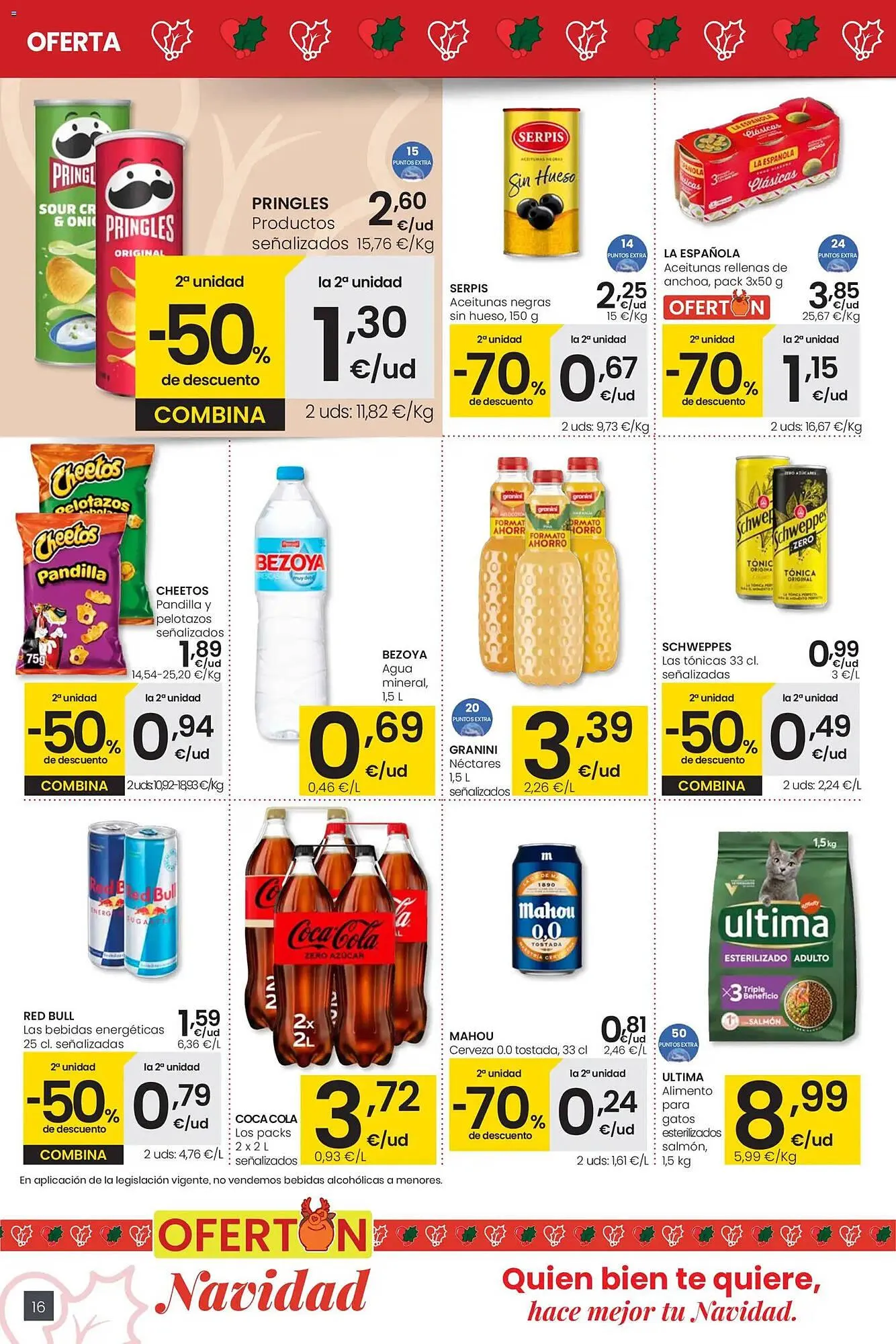 Catálogo de Folleto Eroski 27 de noviembre al 16 de diciembre 2025 - Página 16