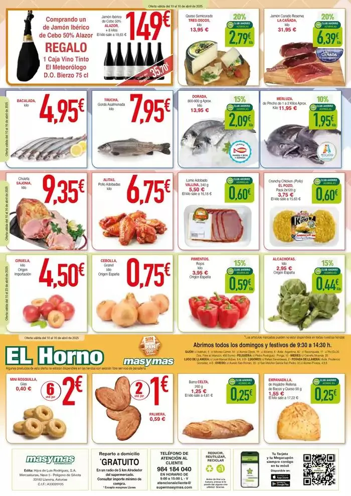Catálogo de Oferta válida del 10 al 23 de abril 10 de abril al 23 de abril 2025 - Página 2