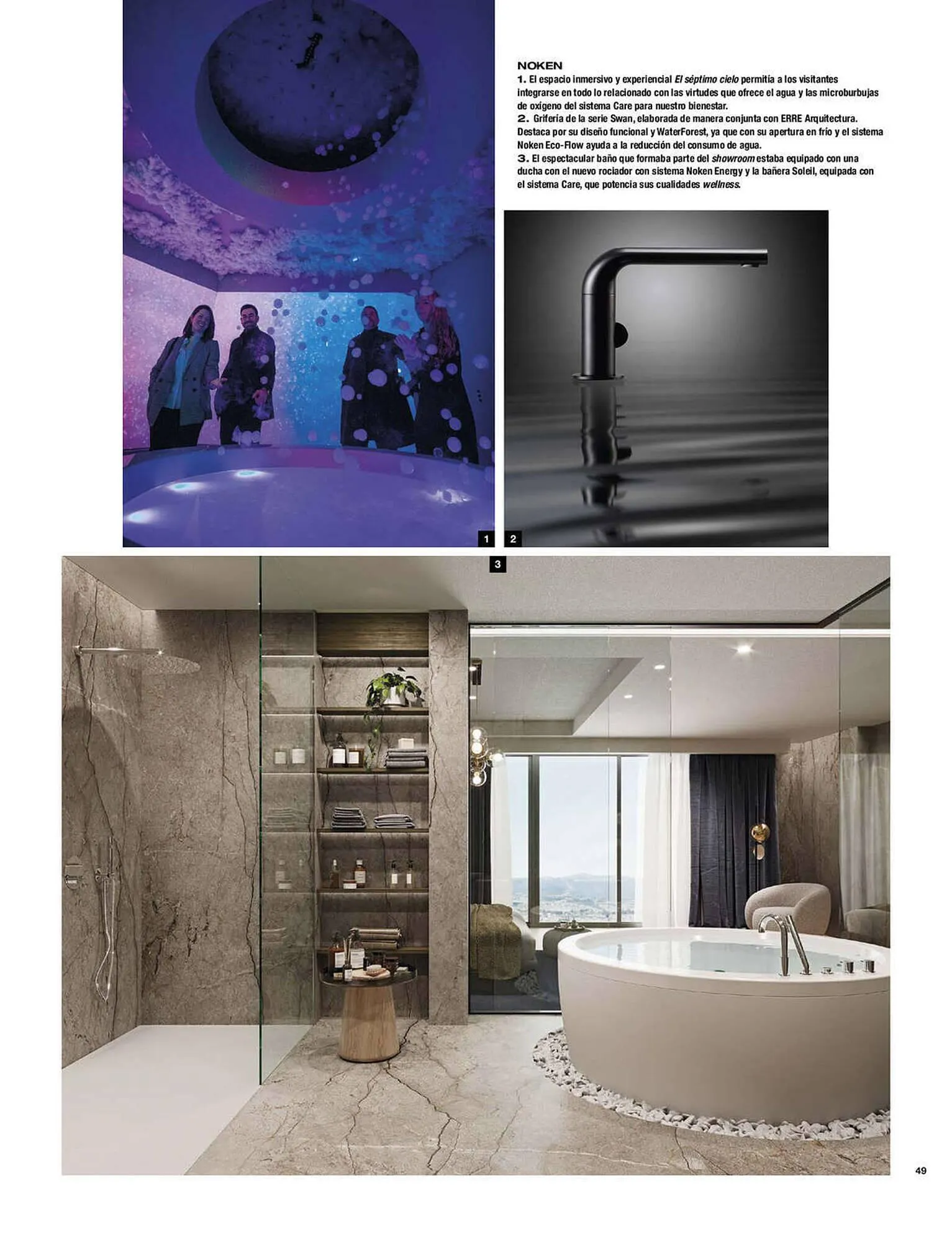 Catálogo de Folleto Porcelanosa 12 de octubre al 12 de diciembre 2023 - Página 49