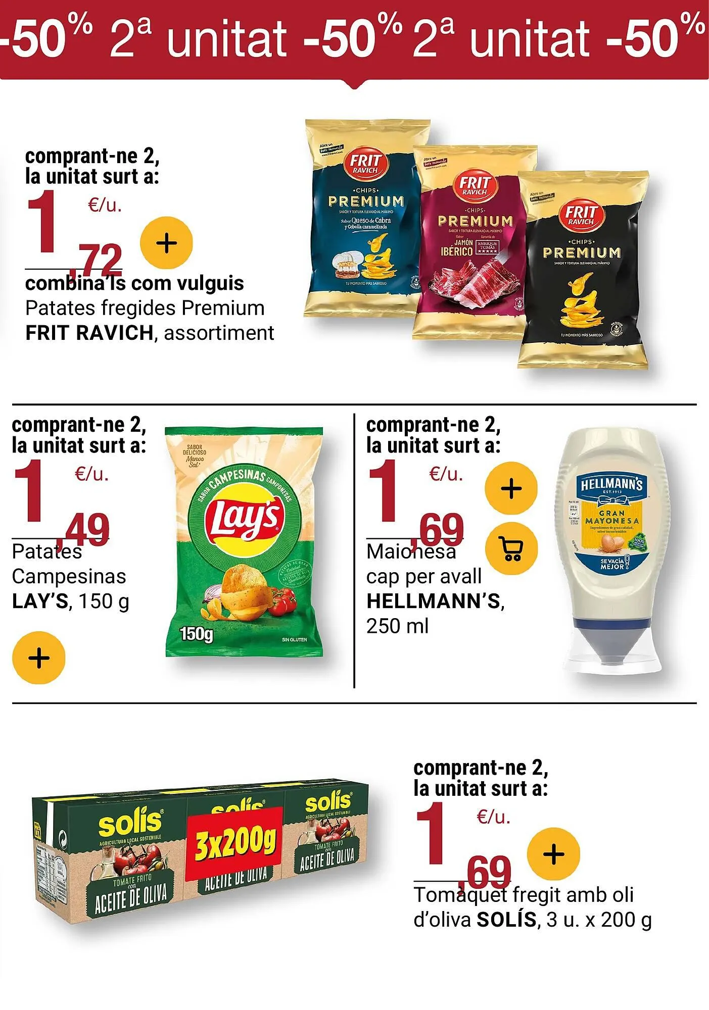 Catálogo de Folleto BonpreuEsclat 4 de noviembre al 17 de noviembre 2025 - Página 8