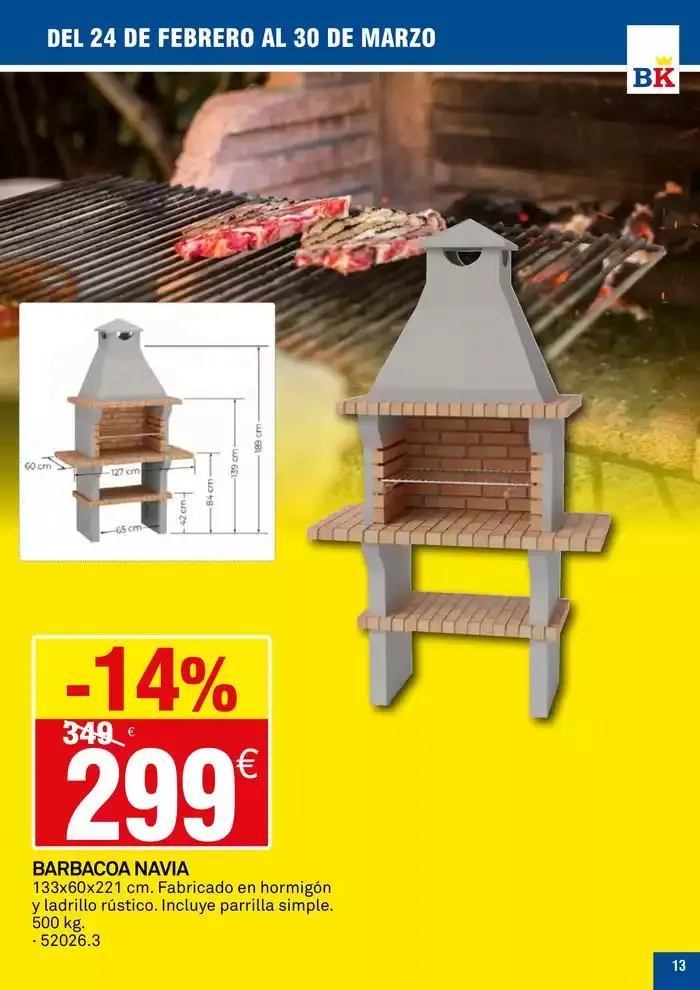 Catálogo de Válido del 24 de febrero al 30 de marzo de 2025 24 de febrero al 30 de marzo 2025 - Página 13