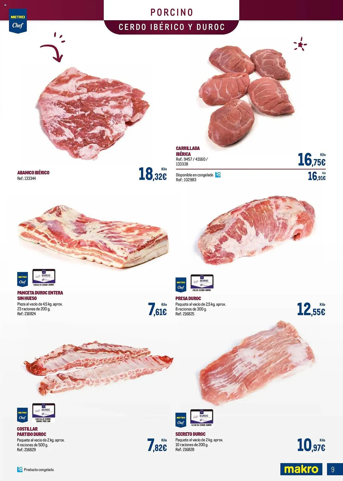 Catálogo de Catálogo Makro 3 de noviembre al 23 de noviembre 2025 - Página 9