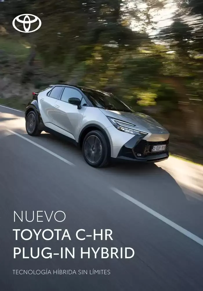 Catálogo de Catálogo Toyota C-HR Plug-in 31 de enero al 31 de enero 2026 - Página 1