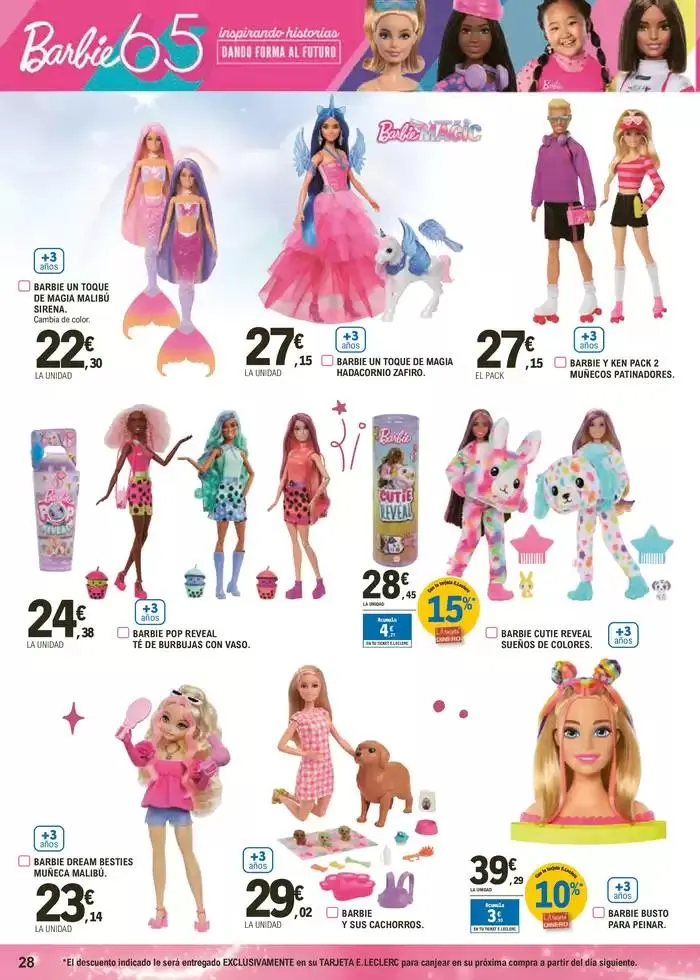 Catálogo de JUGUETES 2024 13 de noviembre al 24 de diciembre 2024 - Página 30