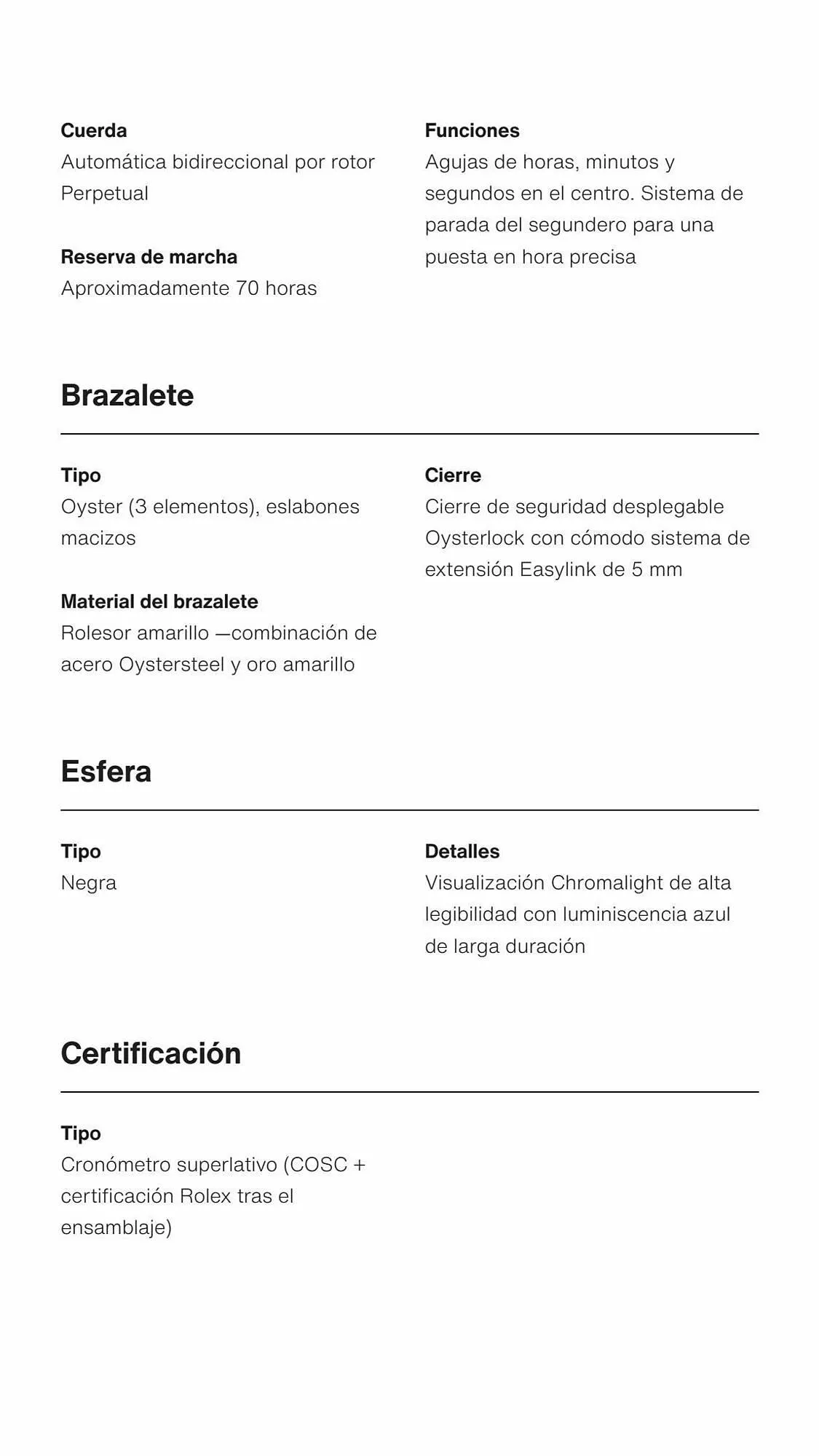 Catálogo de Folleto Rolex 14 de julio al 17 de julio 2023 - Página 10