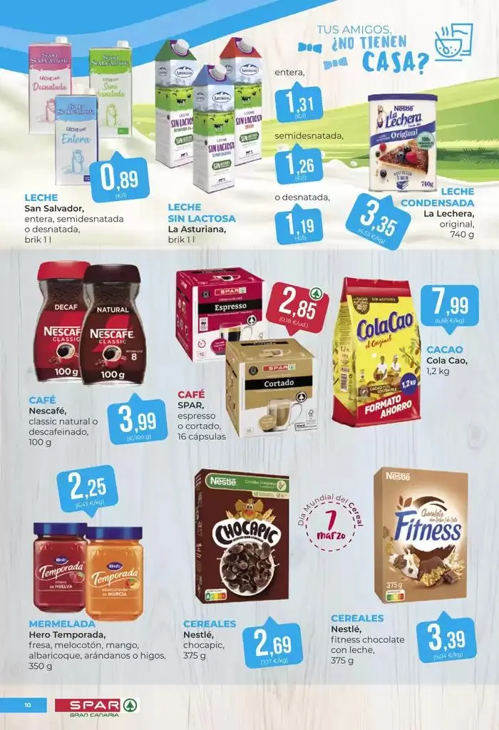 Catálogo de Catálogo Spar Gran Canaria 7 de marzo al 20 de marzo 2025 - Página 10