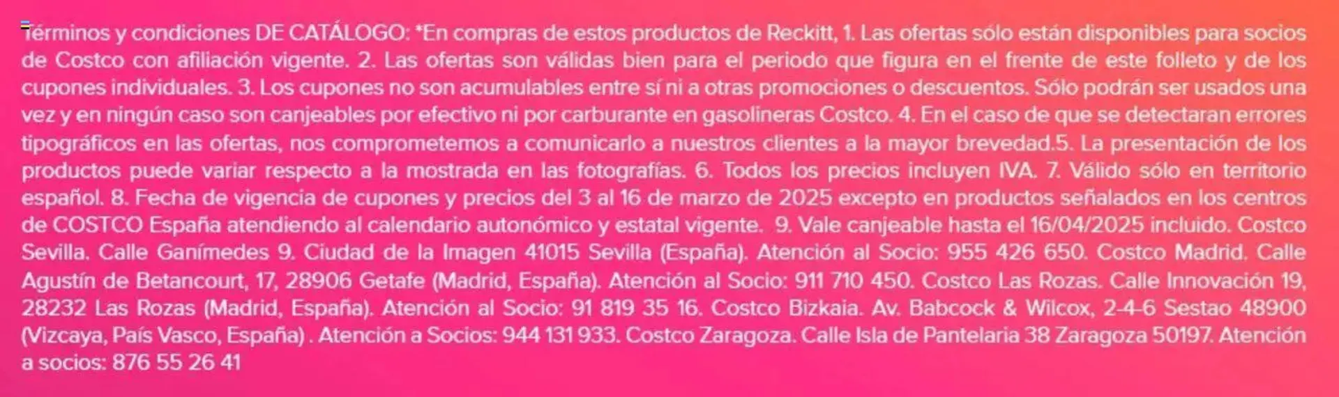 Catálogo de Folleto Costco 3 de marzo al 16 de marzo 2025 - Página 5