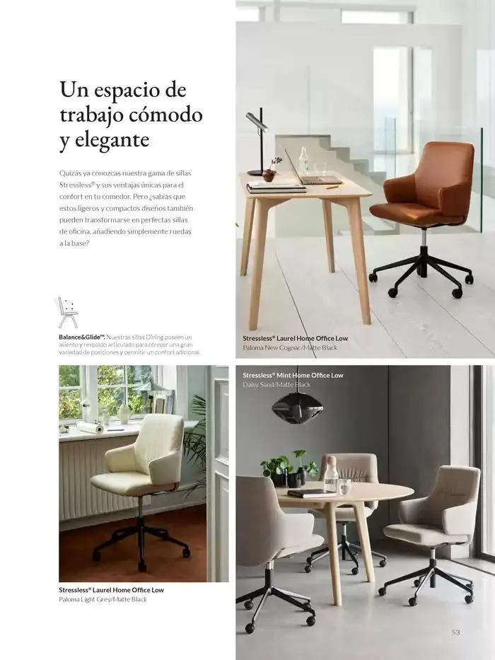 Catálogo de Catálogo Stressless 7 de marzo al 31 de agosto 2025 - Página 53