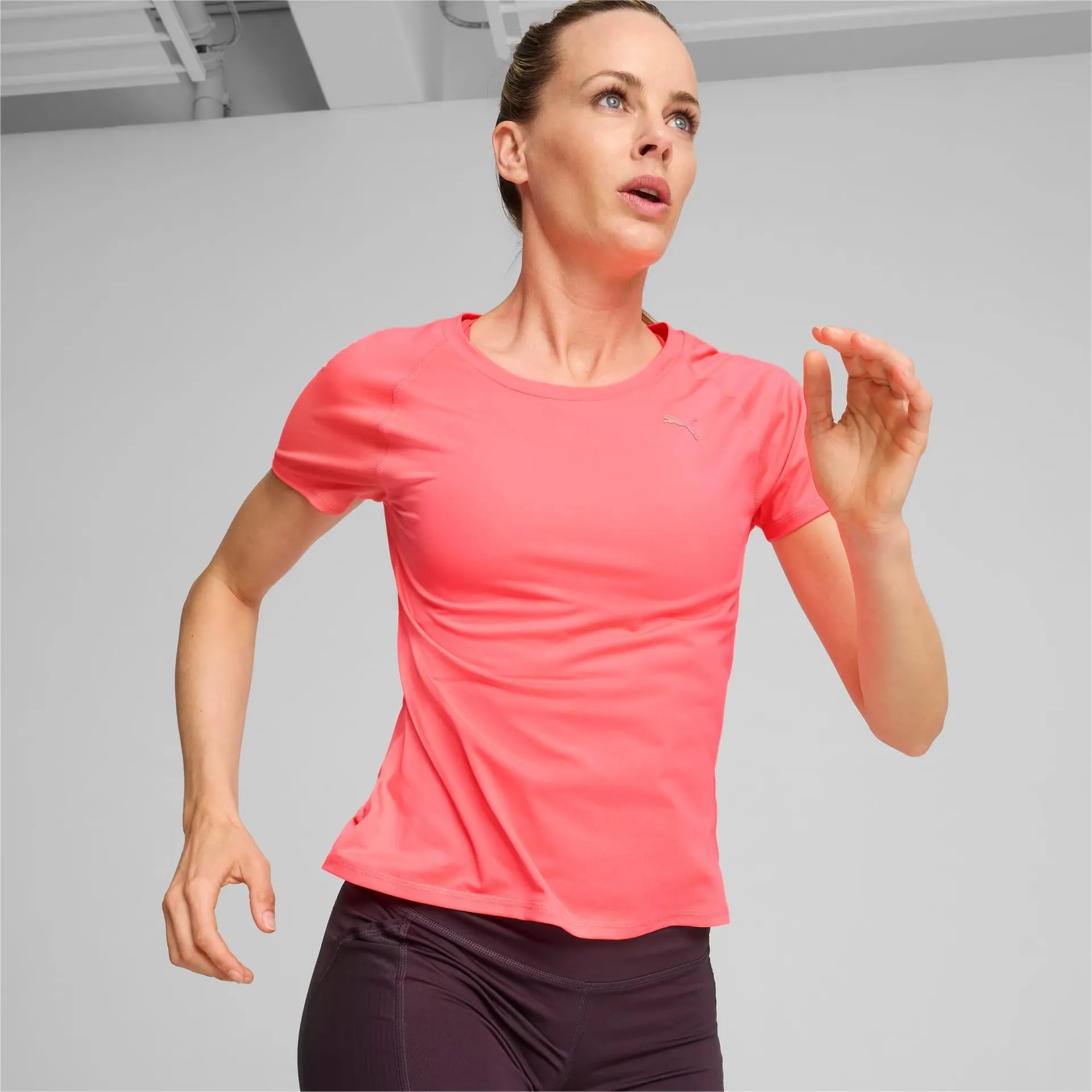 T-shirt de running CloudSpun Femme