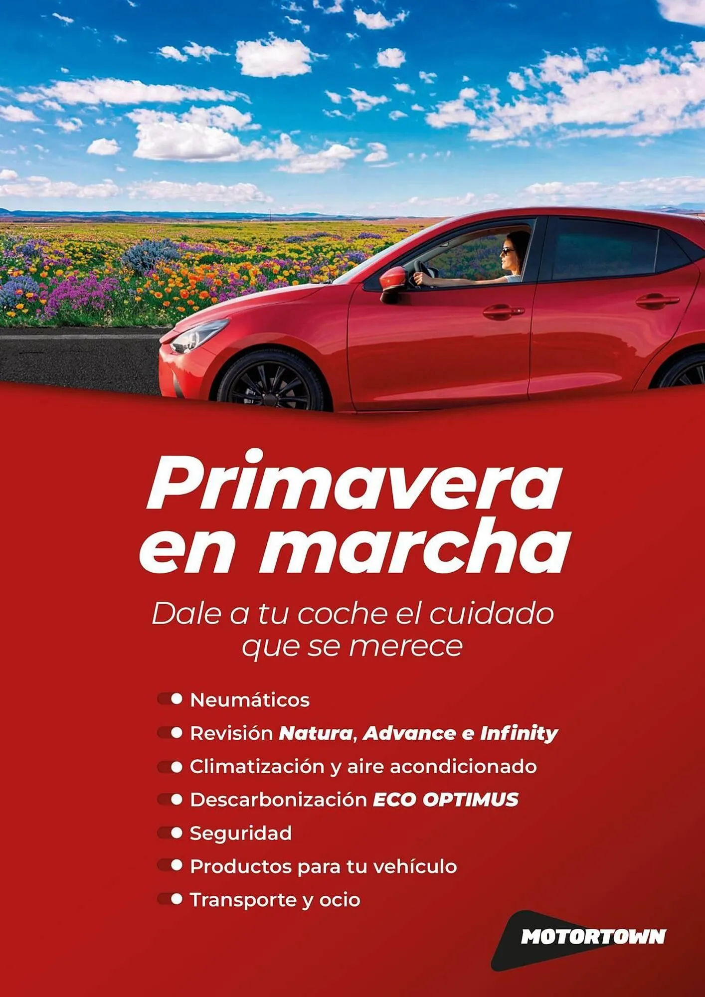 Catálogo de Catálogo MotorTown 4 de mayo al 31 de mayo 2026 - Página 1