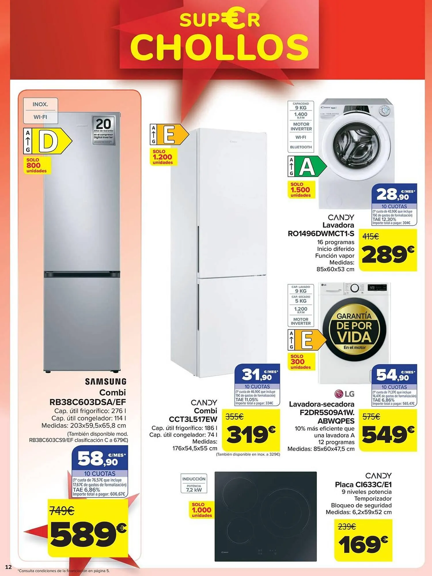 Catálogo de Folleto Carrefour 19 de septiembre al 6 de octubre 2025 - Página 12
