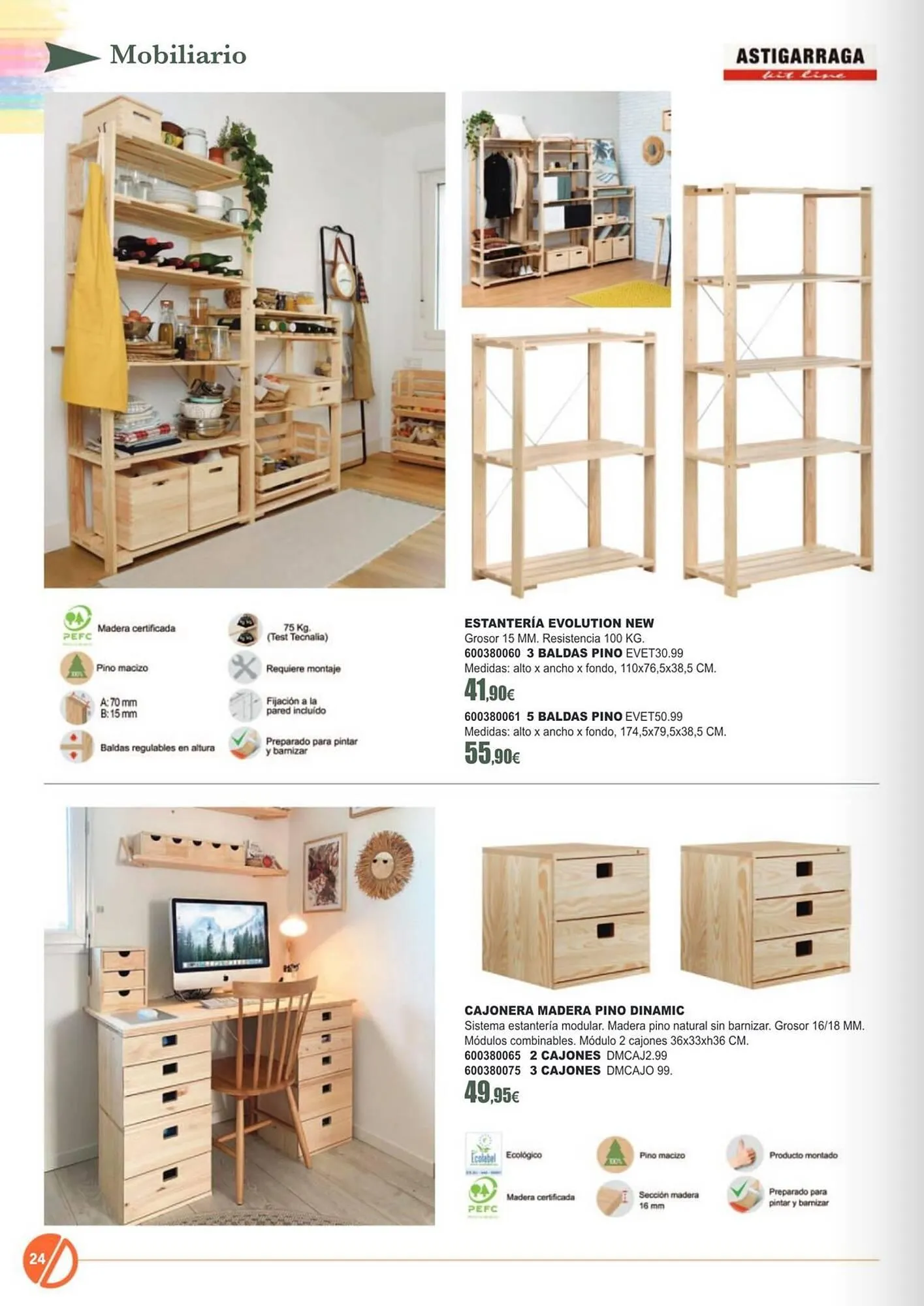 Catálogo de Folleto Coinfer 3 de junio al 31 de julio 2025 - Página 24