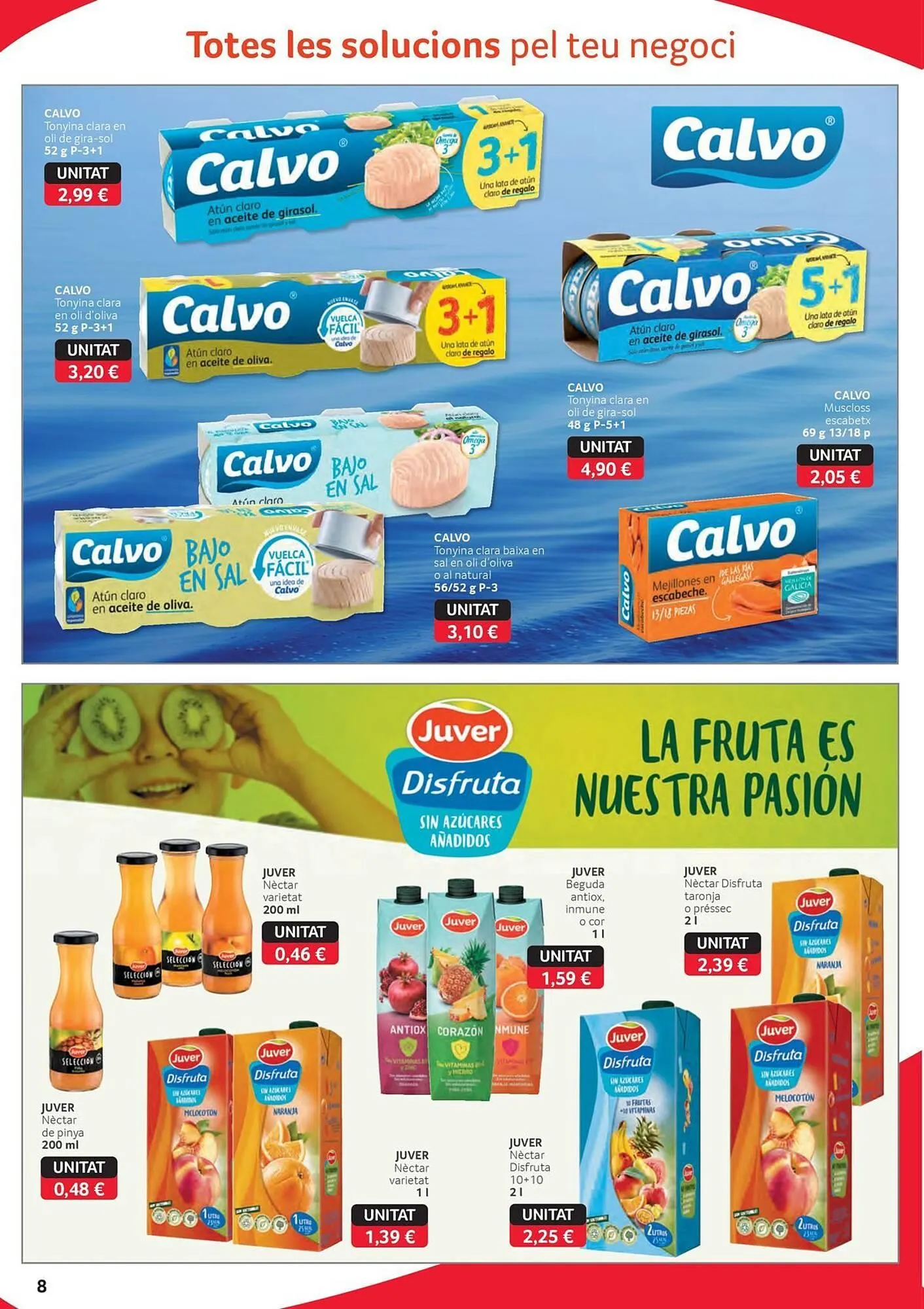 Catálogo de Folleto GM Cash & Carry 5 de noviembre al 15 de noviembre 2025 - Página 8