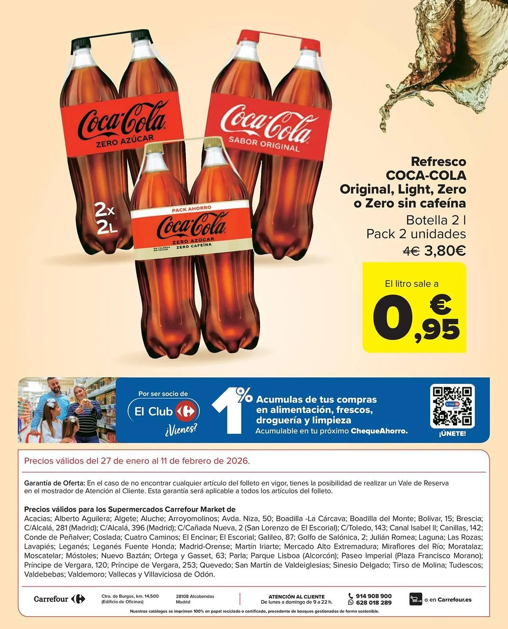 Catálogo de Folleto Carrefour Market 27 de enero al 11 de febrero 2026 - Página 24