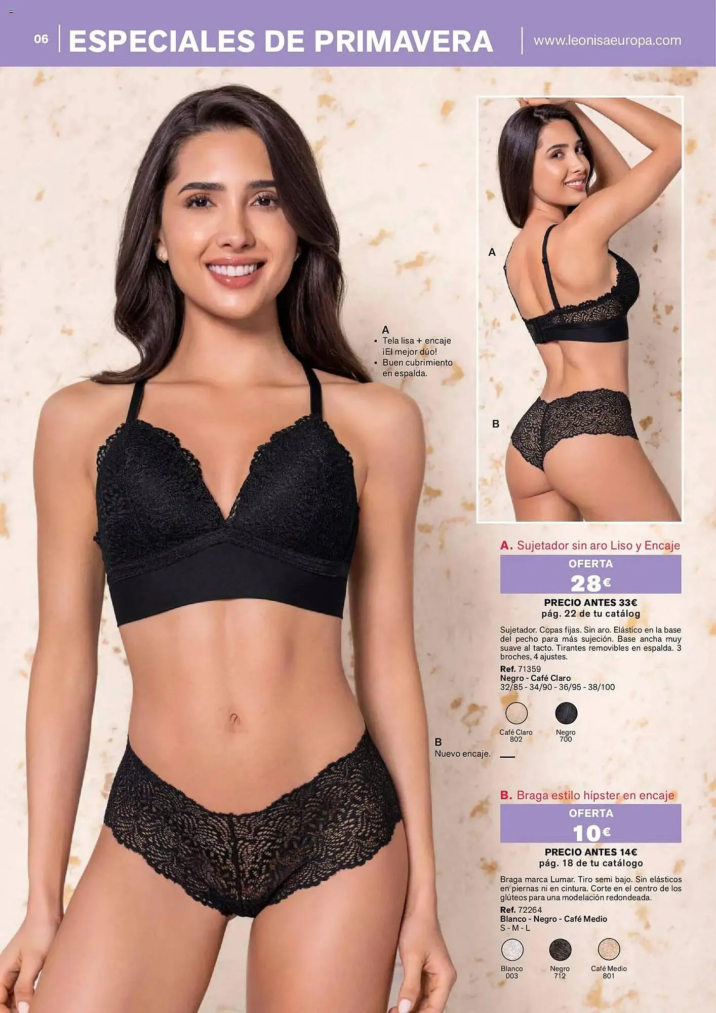 Catálogo de Catálogo Leonisa 1 de abril al 30 de abril 2026 - Página 6