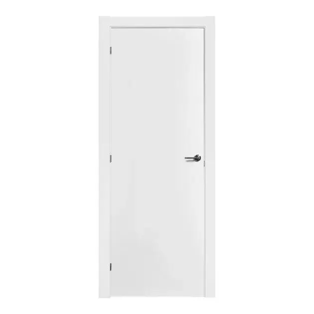 Puerta lacada blanca Ulla 82,5 cm derecha