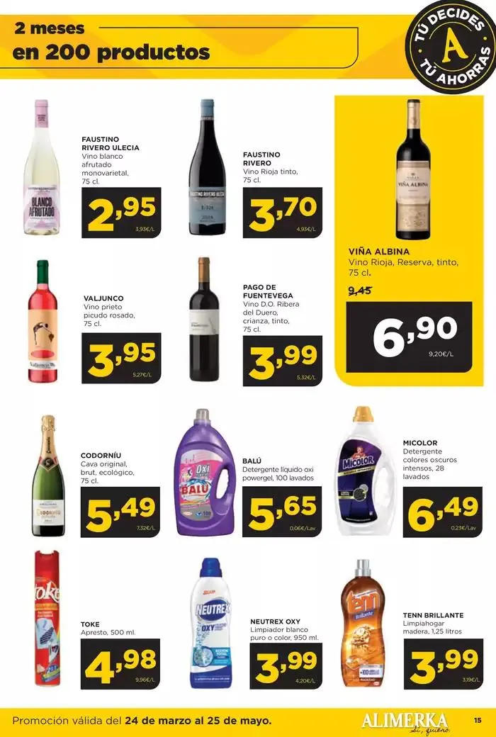 Catálogo de Tu decides tu ahorras 24 de marzo al 25 de mayo 2025 24 de marzo al 25 de mayo 2025 - Página 15