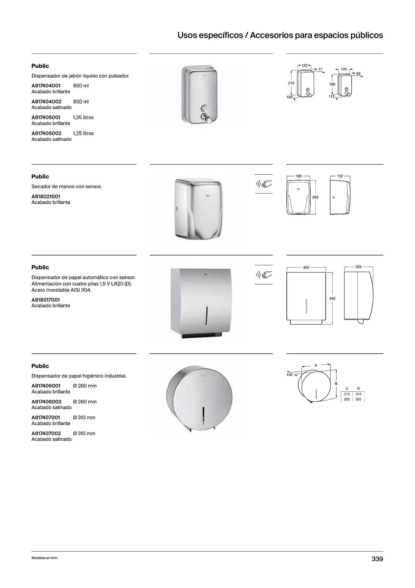 Catálogo de Folleto Roca 21 de febrero al 4 de enero 2025 - Página 341