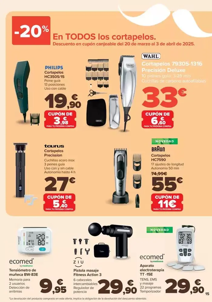 Catálogo de DÍA DEL PADRE 4 de marzo al 19 de marzo 2025 - Página 15