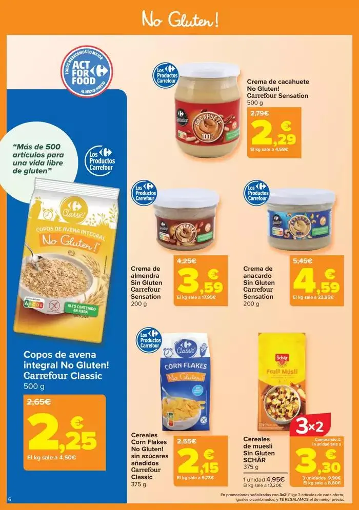 Catálogo de SIN GLUTEN 11 de abril al 21 de abril 2025 - Página 6