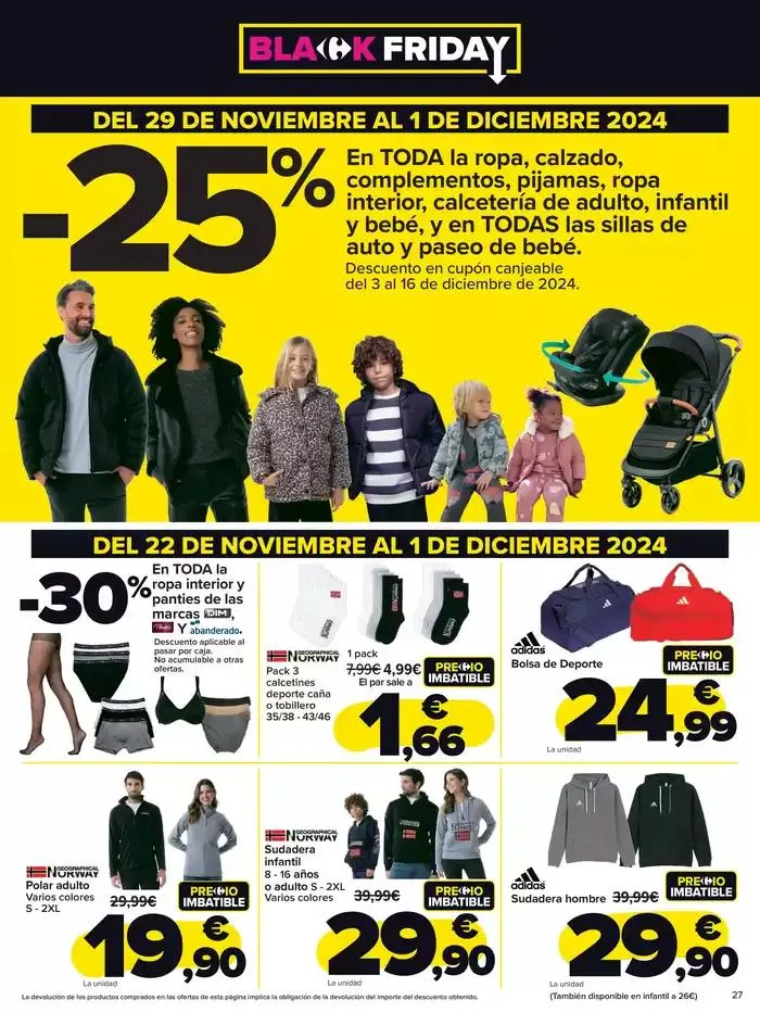 Catálogo de Black Friday 22 de noviembre al 1 de diciembre 2024 - Página 27