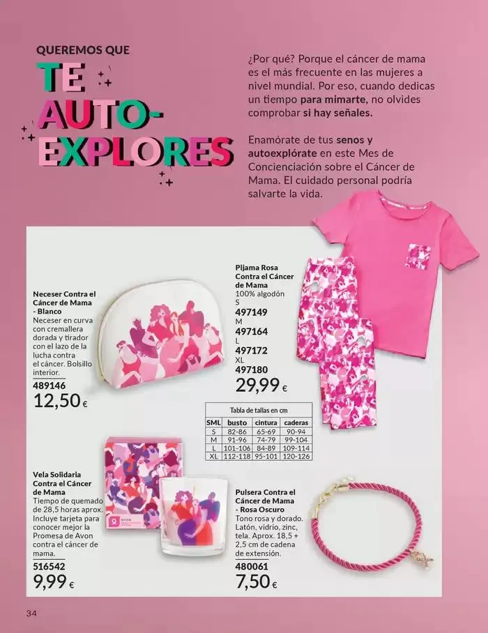 Catálogo de Tu belleza más querida 1 de abril al 30 de abril 2025 - Página 34