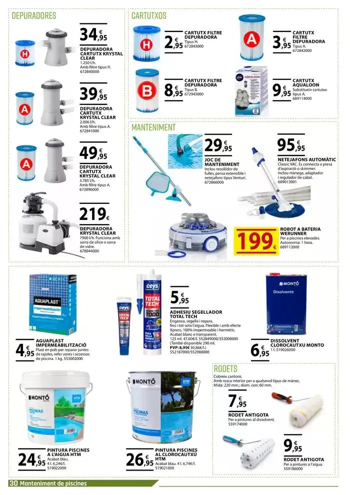 Catálogo de Jardins i terrasses 10 de abril al 29 de junio 2025 - Página 30