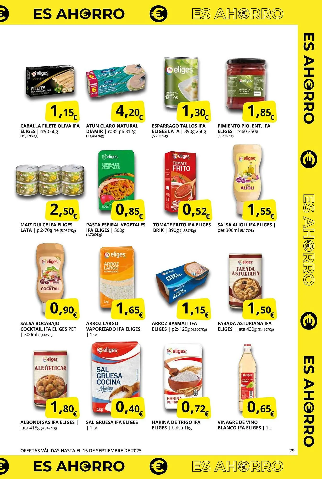 Catálogo de Folleto Supermercados MAS 29 de agosto al 30 de septiembre 2025 - Página 29