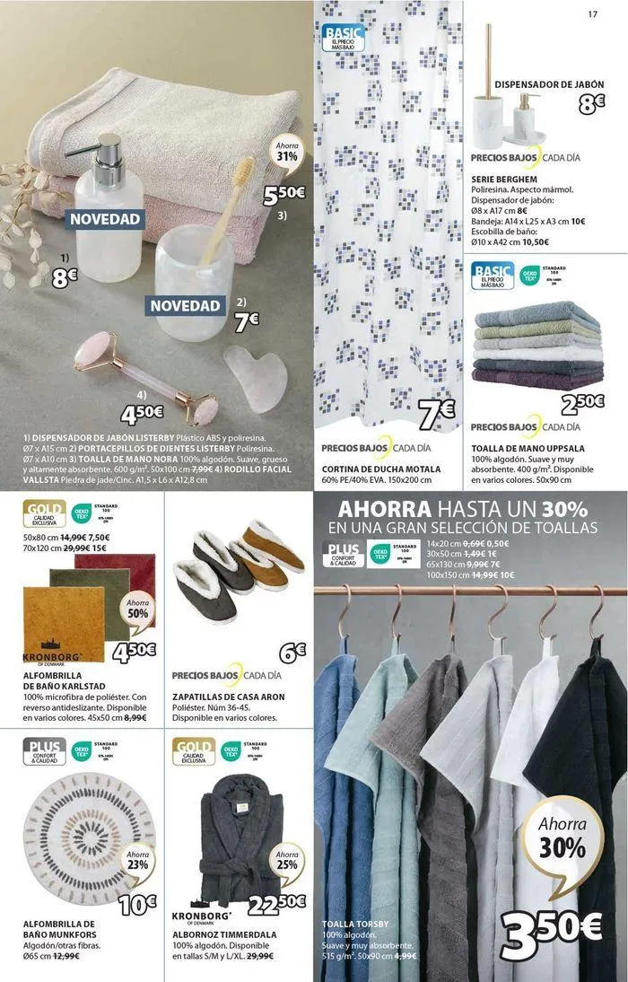 Catálogo de Grandes ofertas JYSK 16 de mayo al 26 de junio 2024 - Página 9