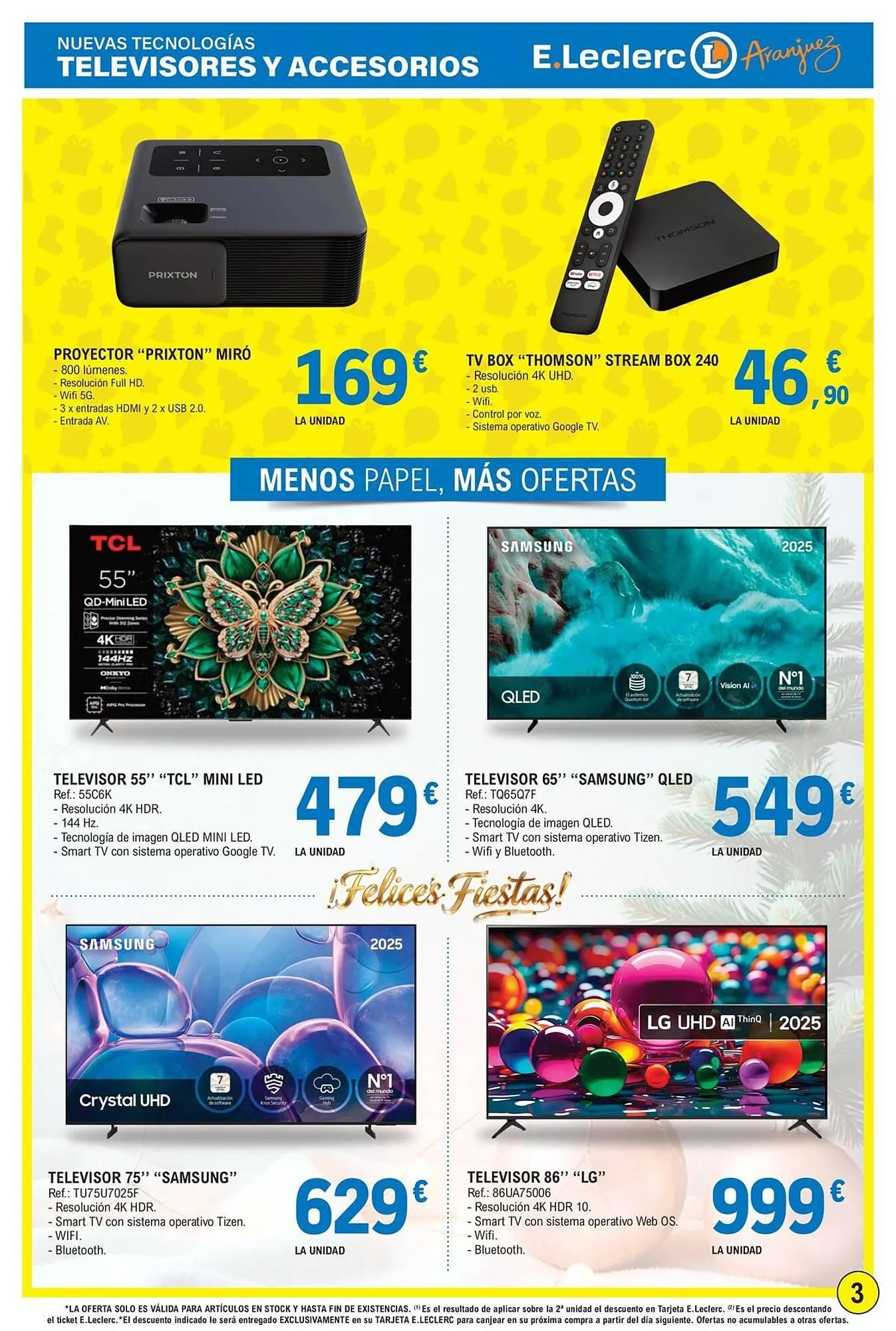 Catálogo de Catálogo E.Leclerc 10 de diciembre al 5 de enero 2026 - Página 3