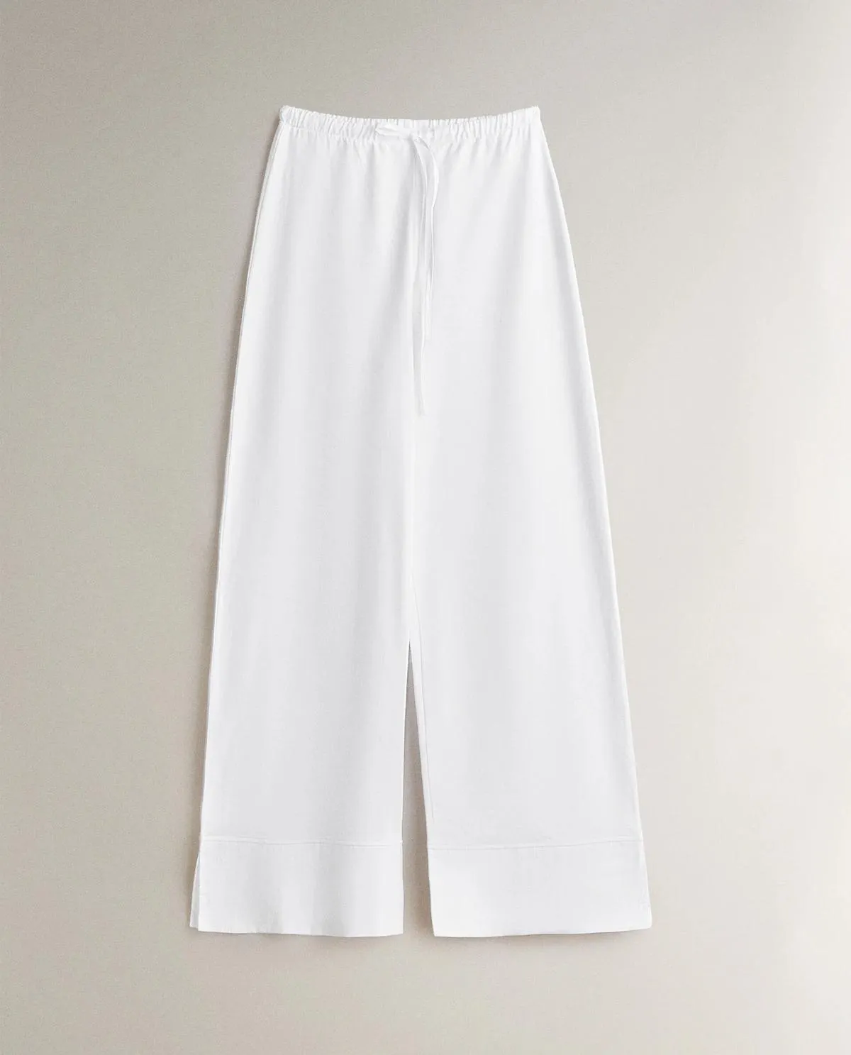 PANTALÓN BLANCO ALGODÓN