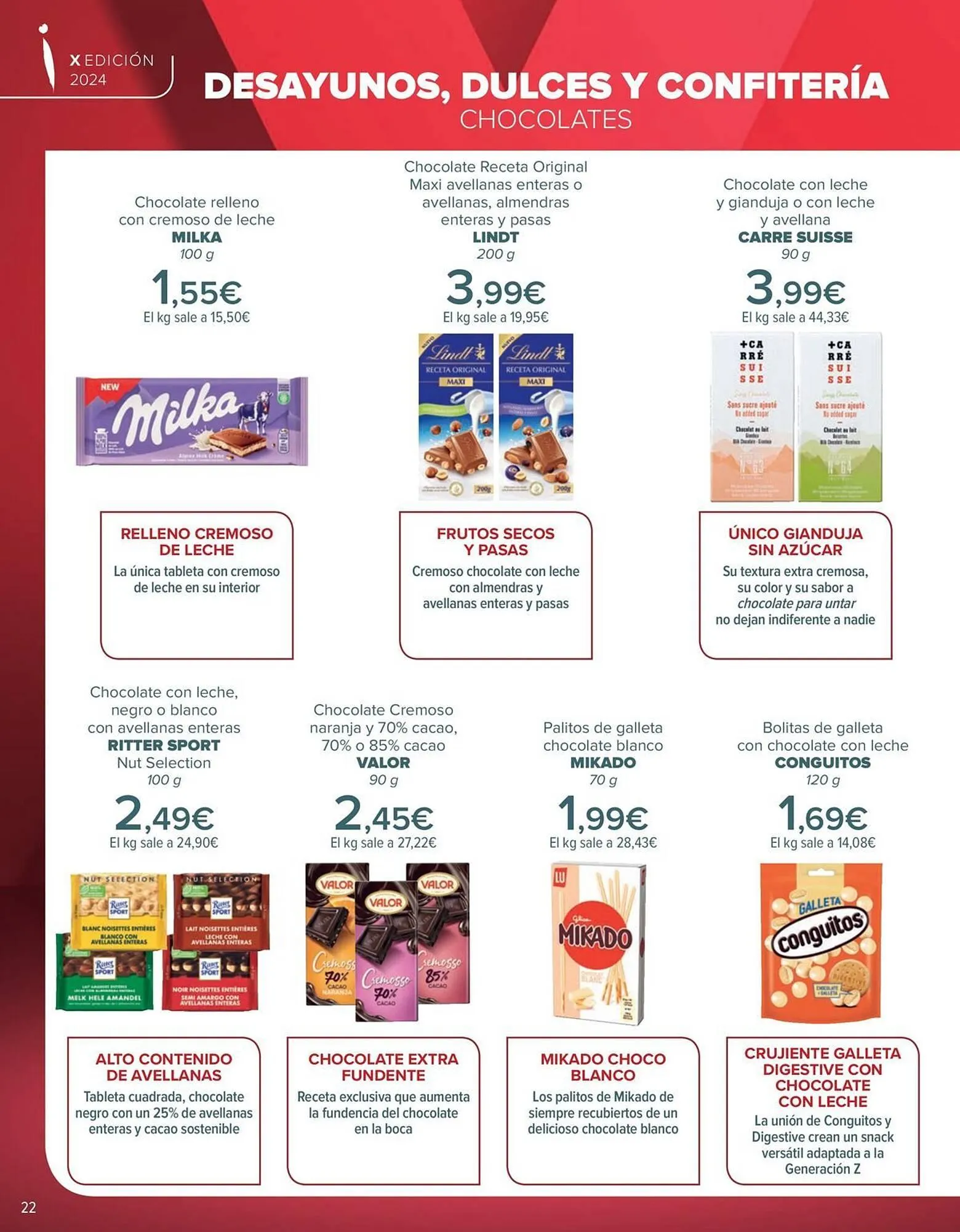 Catálogo de Folleto Carrefour 30 de abril al 27 de mayo 2024 - Página 22