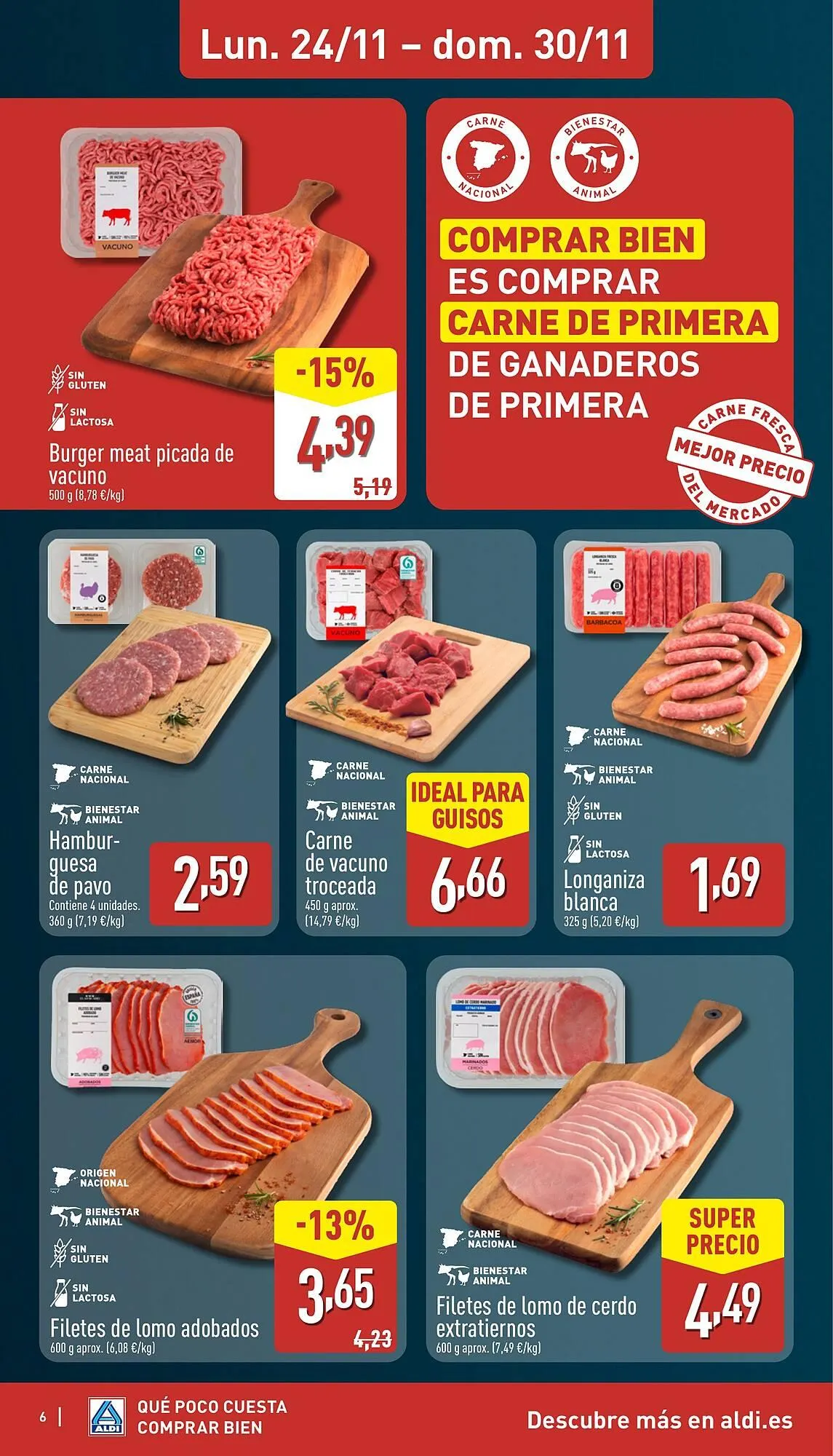 Catálogo de Folleto ALDI 24 de noviembre al 30 de noviembre 2025 - Página 6