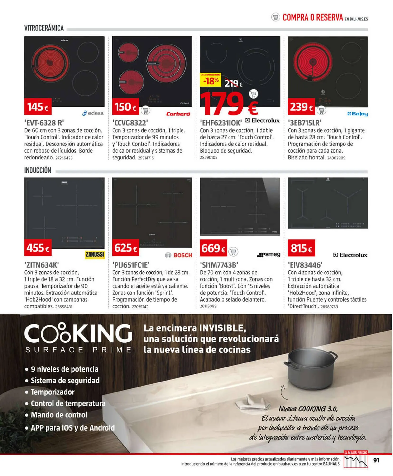 Catálogo de Folleto Bauhaus 26 de enero al 31 de diciembre 2023 - Página 91