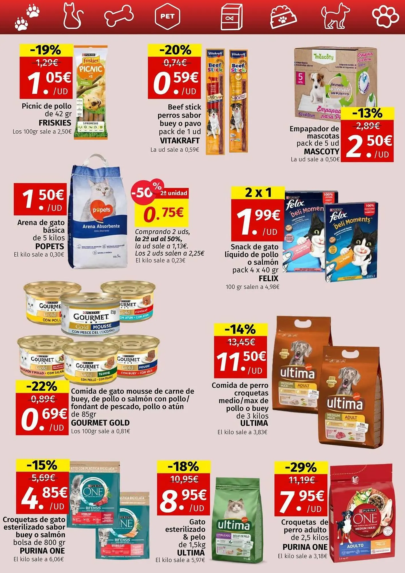 Catálogo de Folleto Maskom Supermercados 12 de enero al 1 de febrero 2026 - Página 19