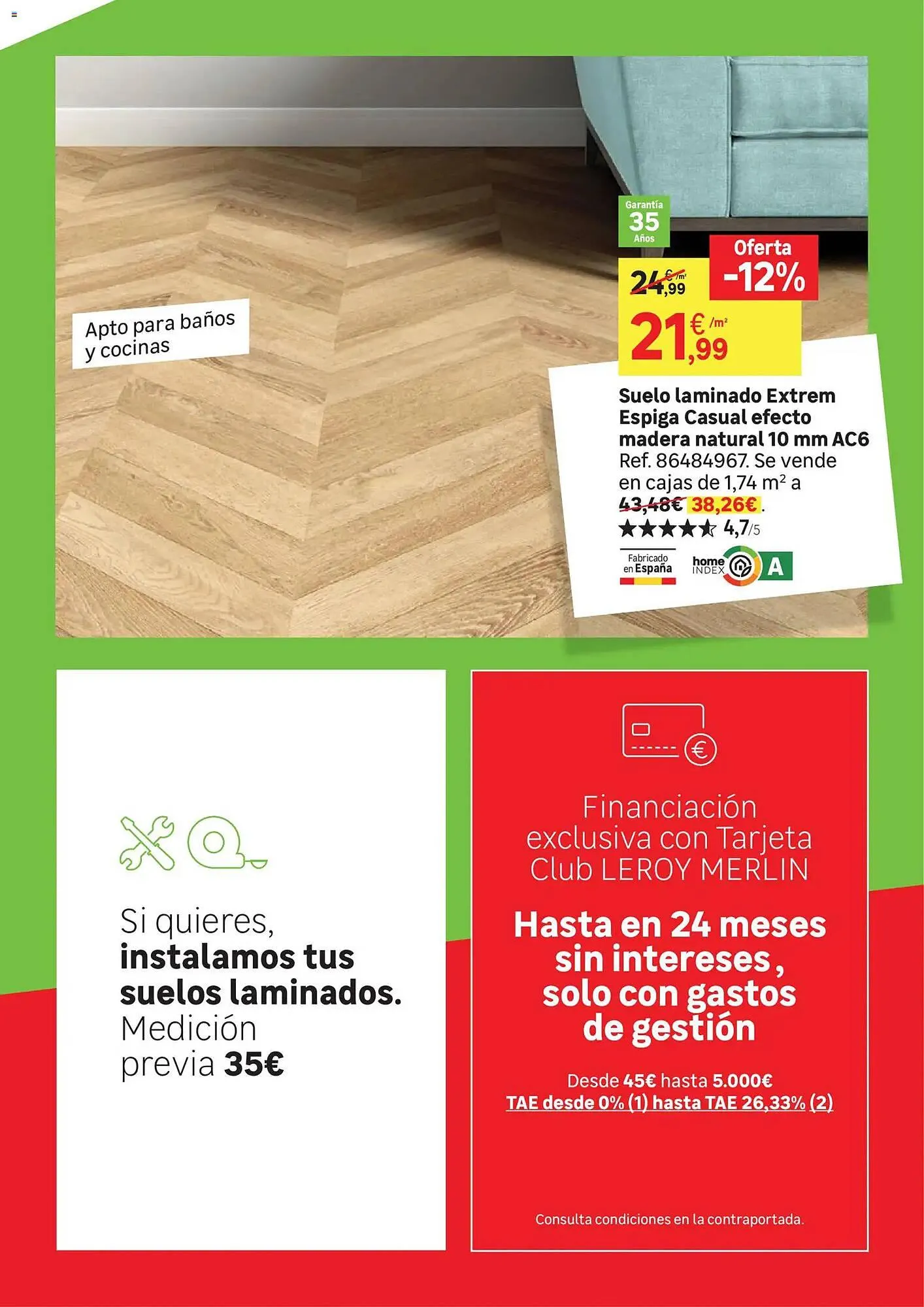 Catálogo de Catálogo Leroy Merlin 3 de febrero al 2 de marzo 2026 - Página 8