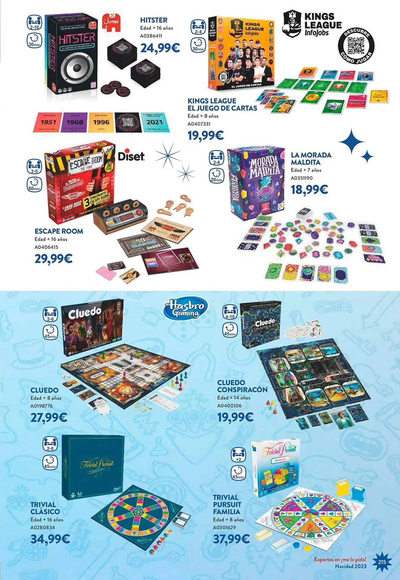 Catálogo de Folleto Juguettos 6 de noviembre al 24 de diciembre 2023 - Página 215