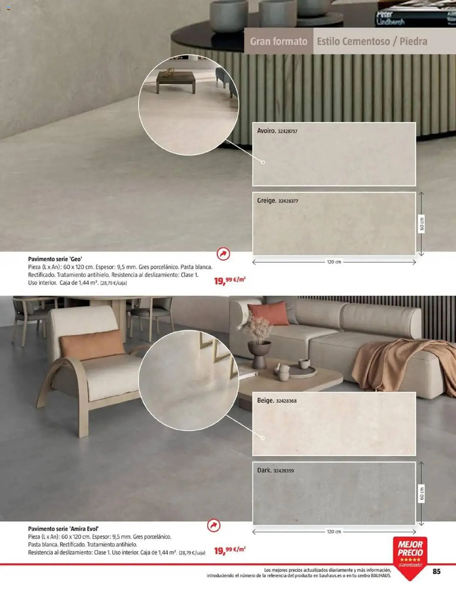 Catálogo de Folleto Bauhaus 28 de mayo al 31 de julio 2025 - Página 85