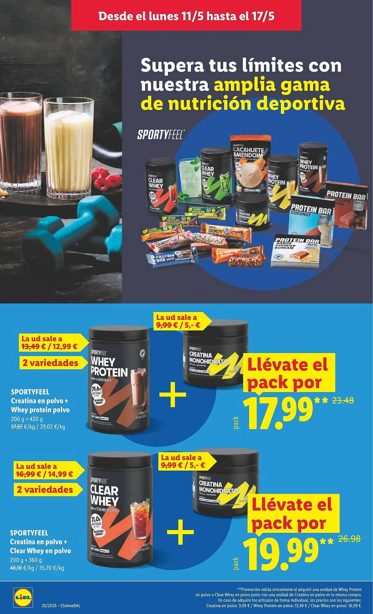 Catálogo de Catálogo Lidl 11 de mayo al 17 de mayo 2026 - Página 20