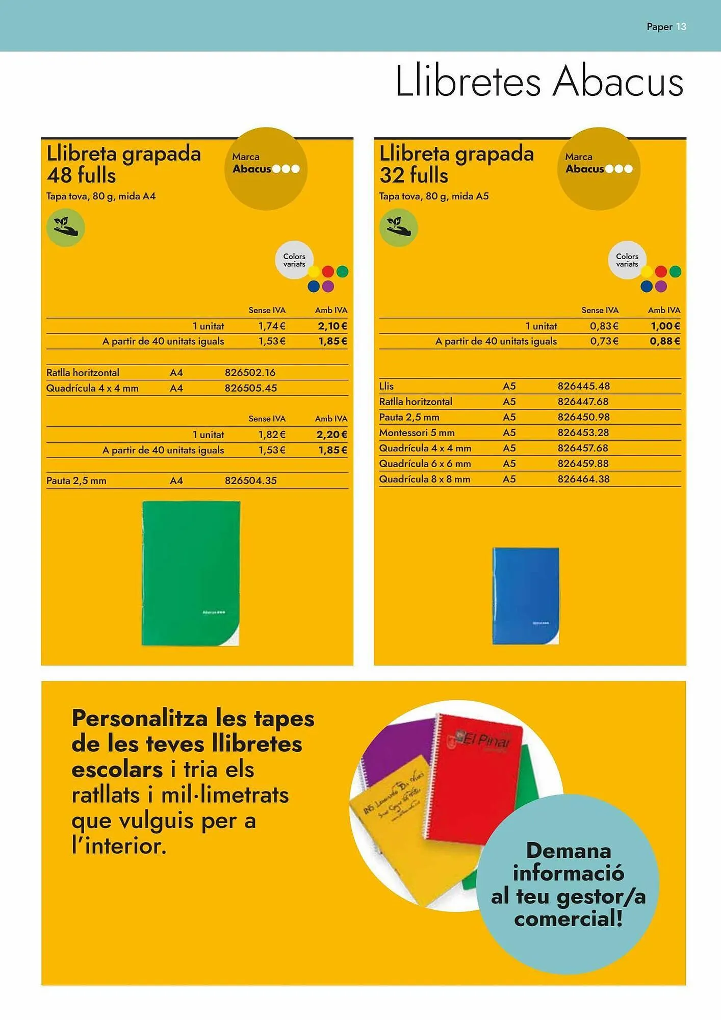 Catálogo de Folleto Abacus 23 de marzo al 31 de enero 2024 - Página 15