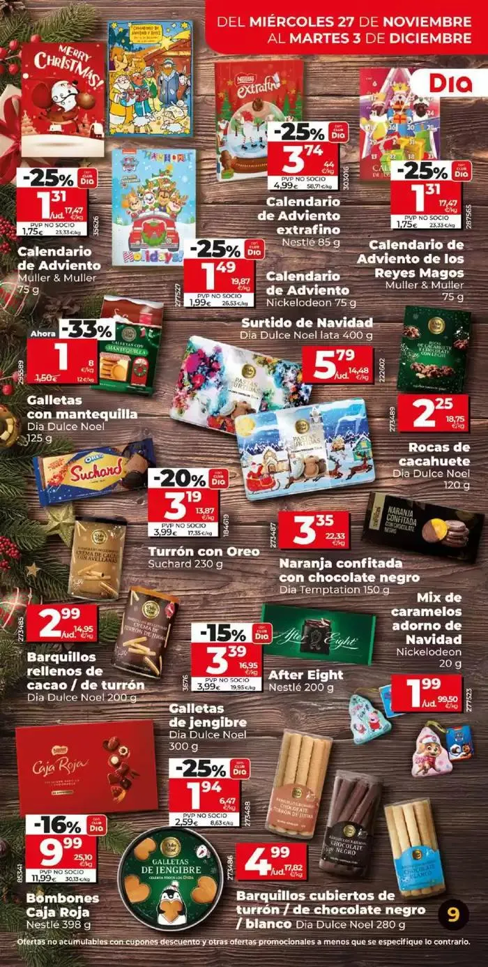 Catálogo de Gran apertura Dia del 27/11 al 03/12  27 de noviembre al 3 de diciembre 2024 - Página 9