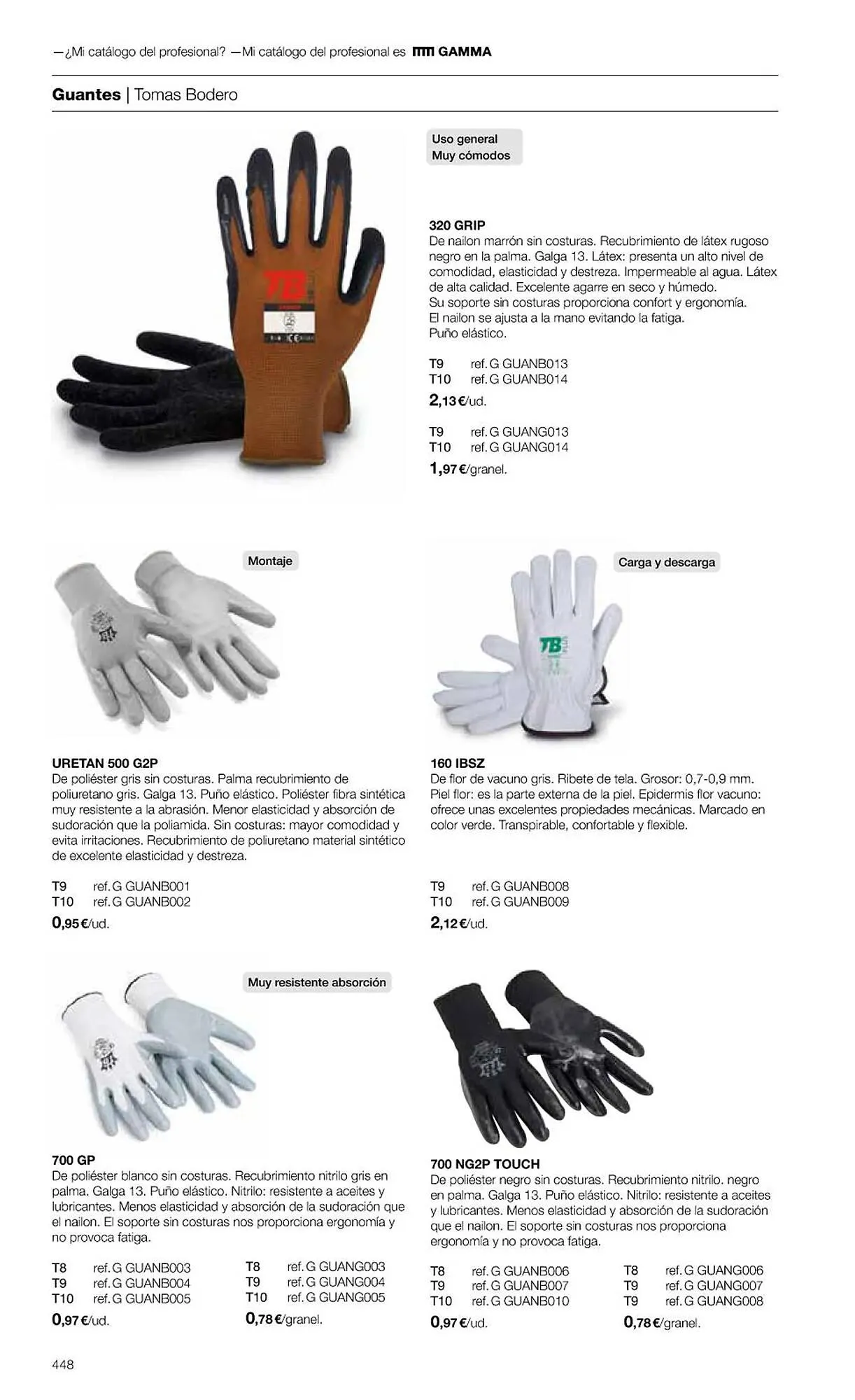 Catálogo de Folleto Grup Gamma 1 de febrero al 31 de diciembre 2023 - Página 450