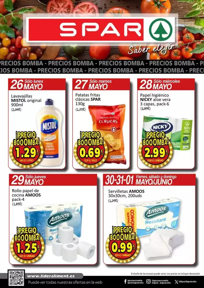 SPAR bombazos 26 mayo - 1 junio - 1
