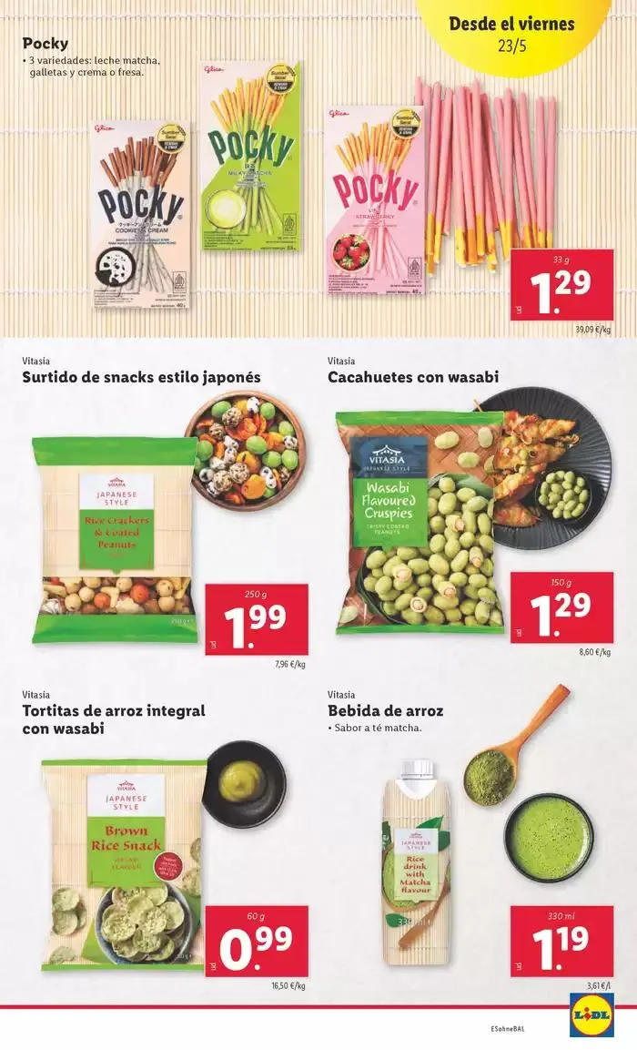 Catálogo de ¡Bazar Lidl! Ofertas válidas del 19/05 al 25/05 19 de mayo al 25 de mayo 2025 - Página 50