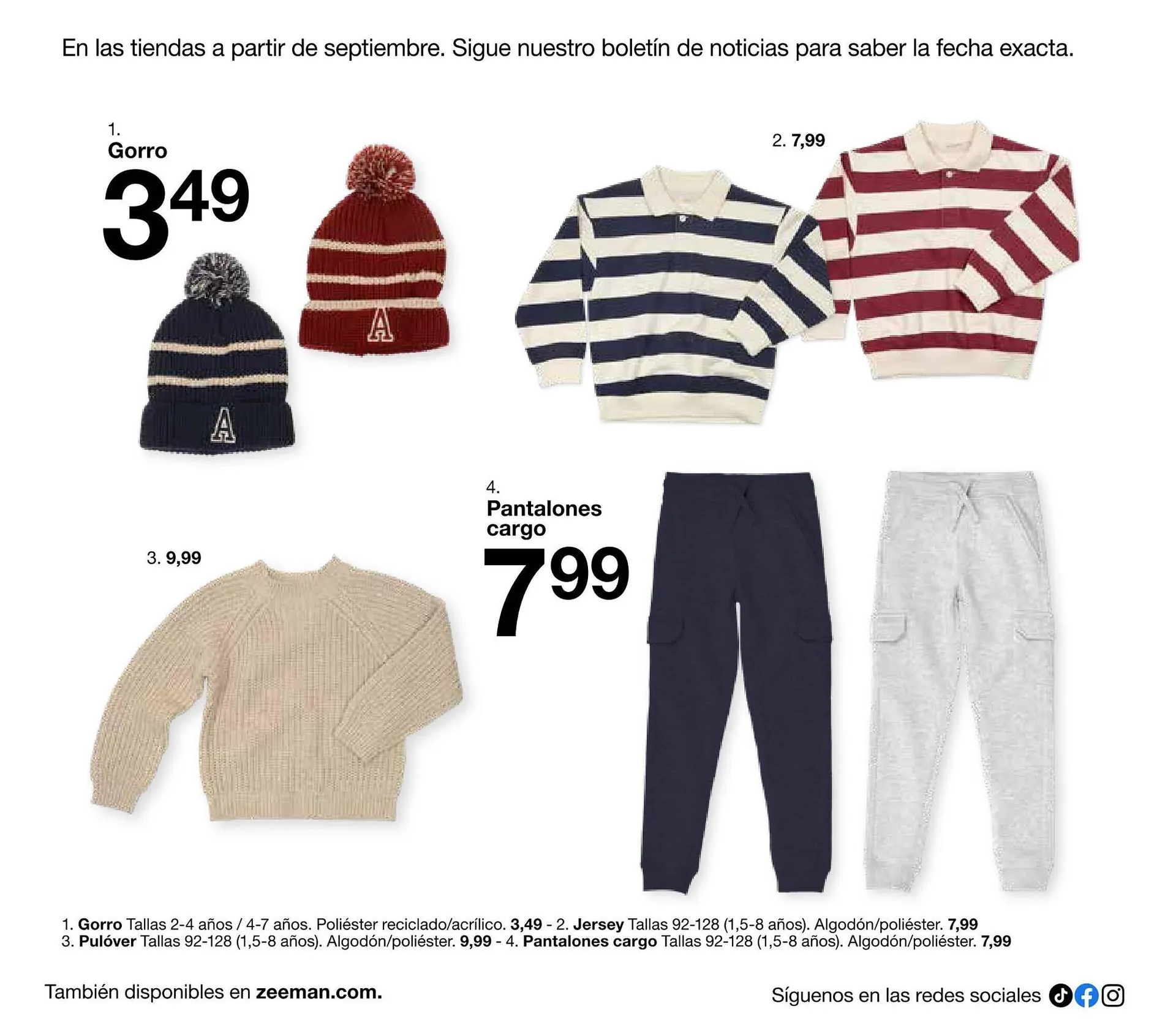 Catálogo de Folleto Zeeman 18 de julio al 30 de noviembre 2025 - Página 34