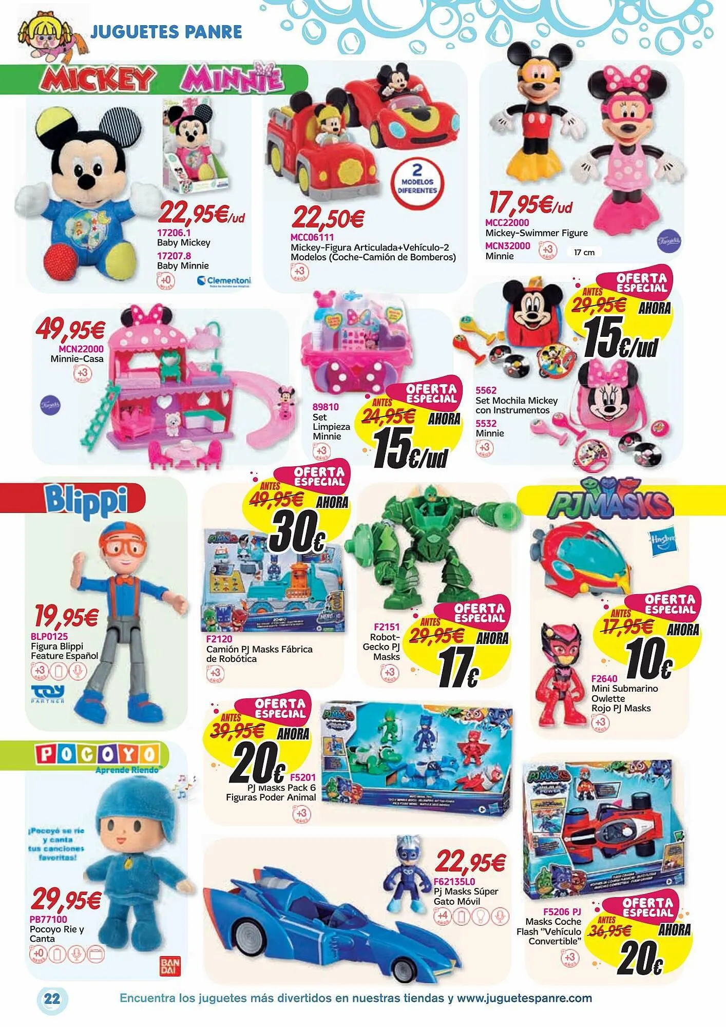 Catálogo de Folleto Panre 5 de junio al 31 de agosto 2023 - Página 22